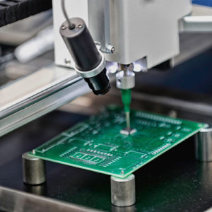 Printed circuit board production