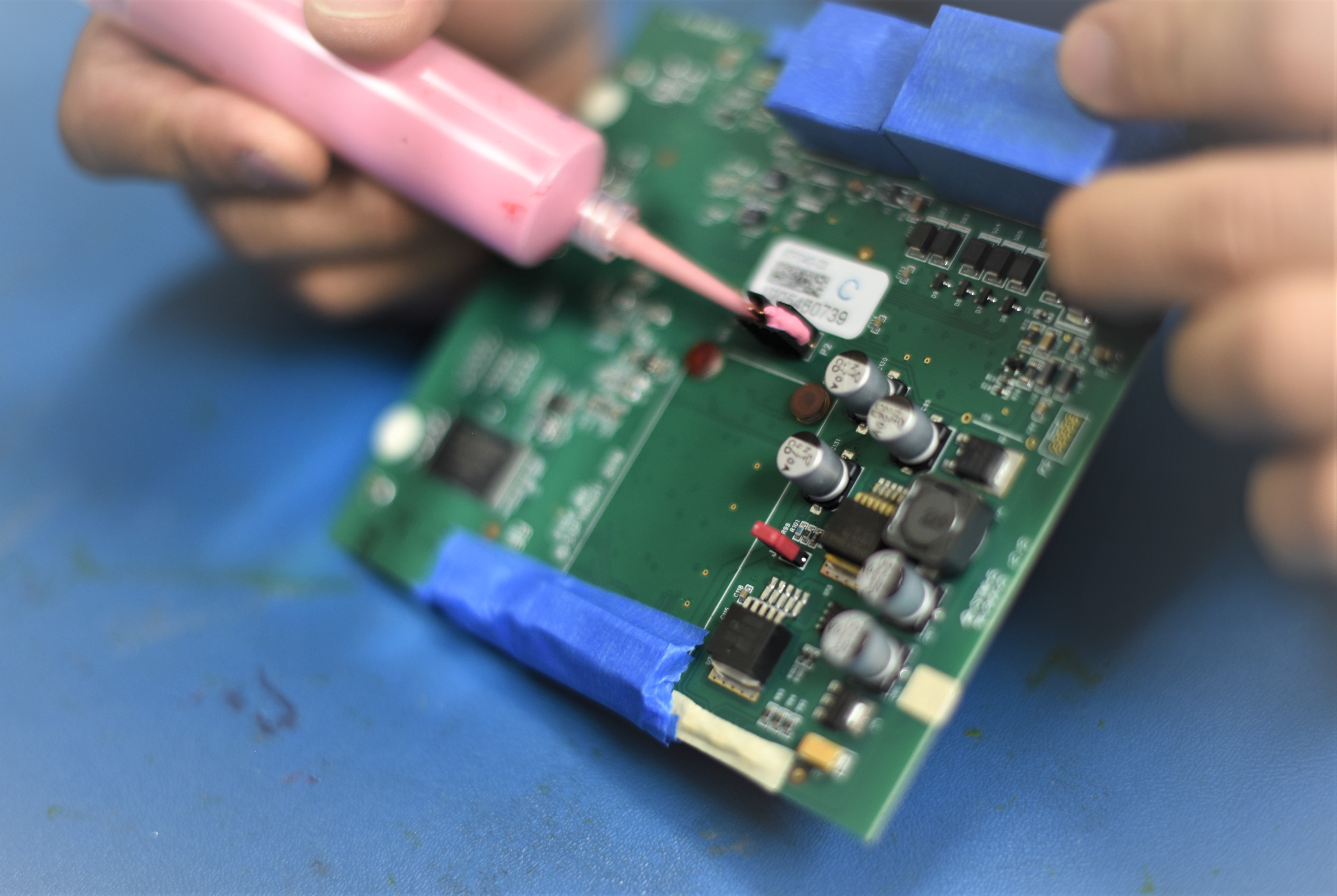 conformal coating masking