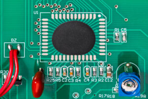 pcb assembly integrated circuit