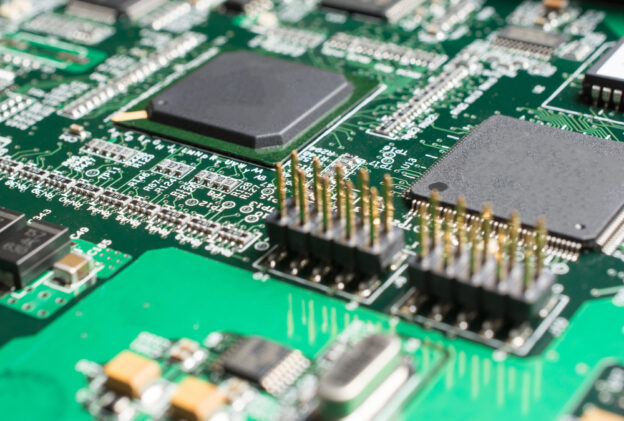 PCB layout and circuitry design